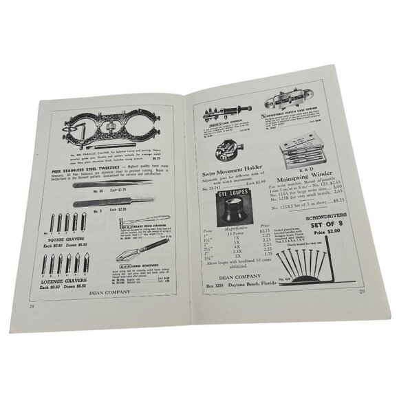 Vintage Watchmakers Journal 1959 September-October & November-December Issues - Picture 9 of 9